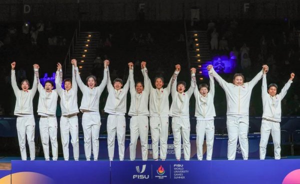 国内正规配资平台 战胜美国队！中国队全胜夺冠